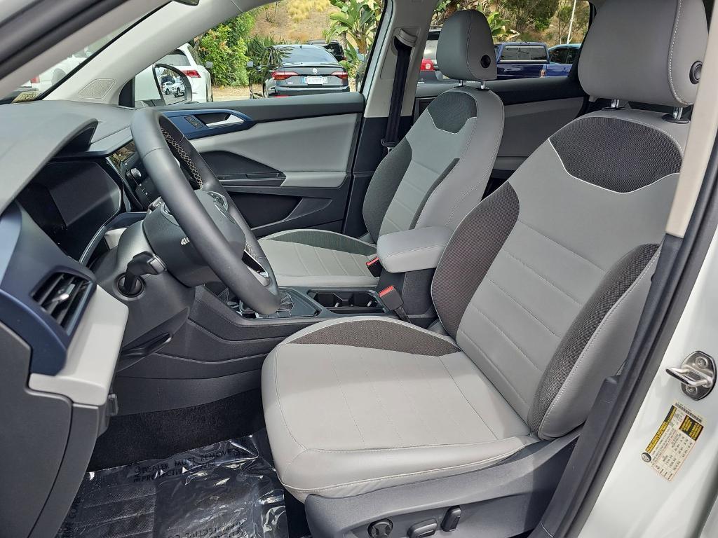 used 2023 Volkswagen Taos car, priced at $20,345