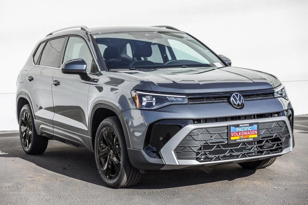 new 2025 Volkswagen Taos car, priced at $27,643