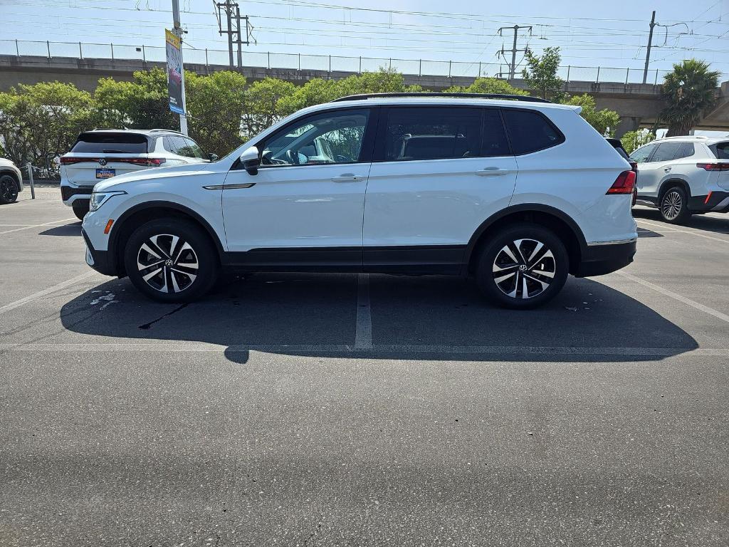 used 2022 Volkswagen Tiguan car, priced at $16,950
