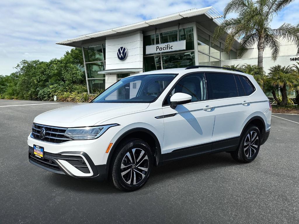 used 2022 Volkswagen Tiguan car, priced at $16,950