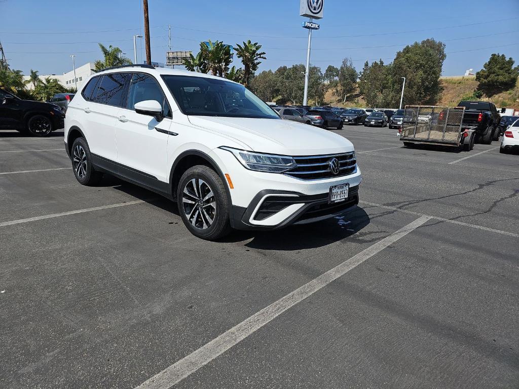 used 2022 Volkswagen Tiguan car, priced at $16,950