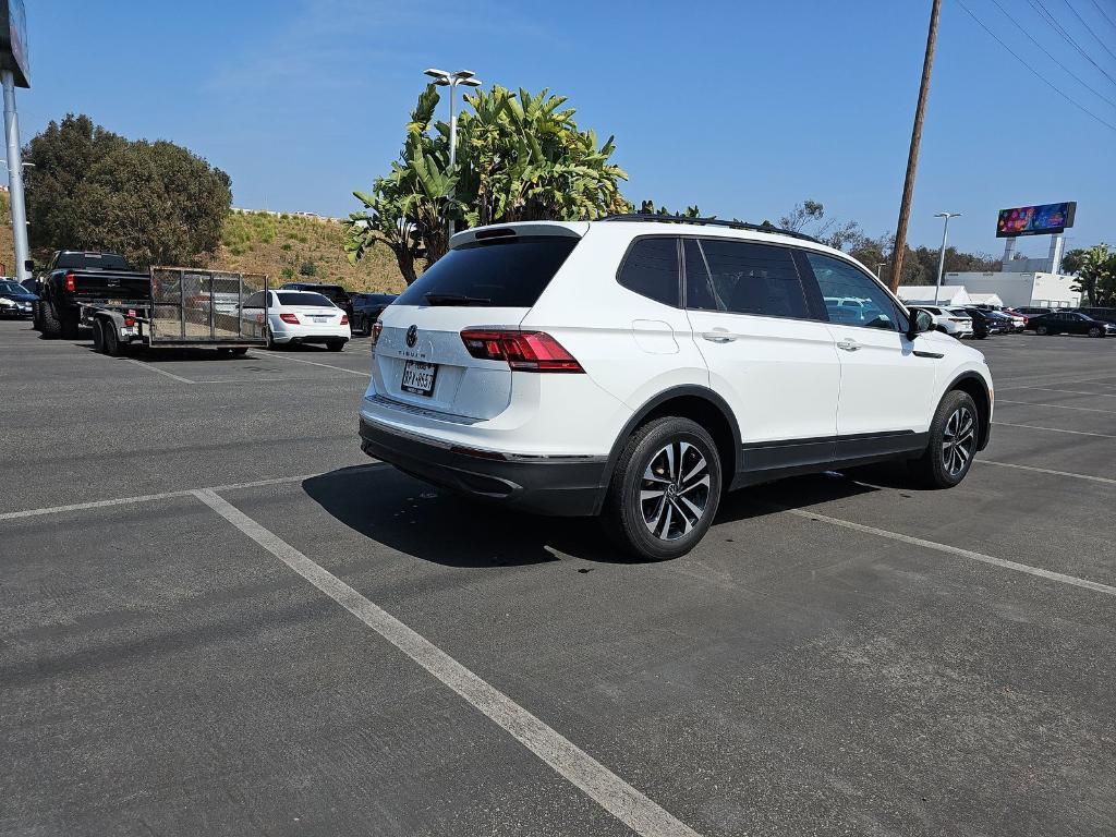 used 2022 Volkswagen Tiguan car, priced at $16,950