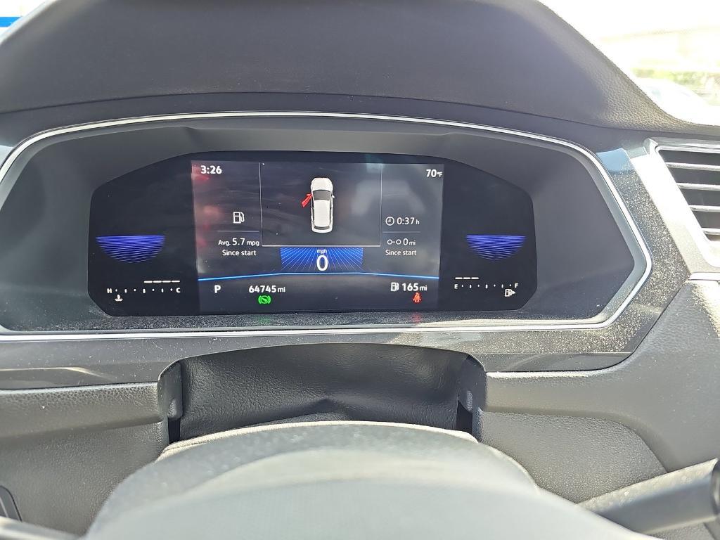 used 2022 Volkswagen Tiguan car, priced at $16,950