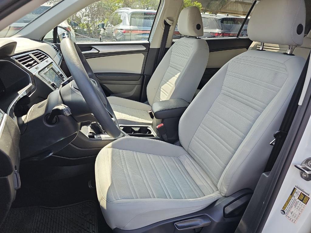 used 2022 Volkswagen Tiguan car, priced at $16,950