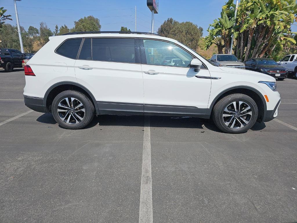 used 2022 Volkswagen Tiguan car, priced at $16,950