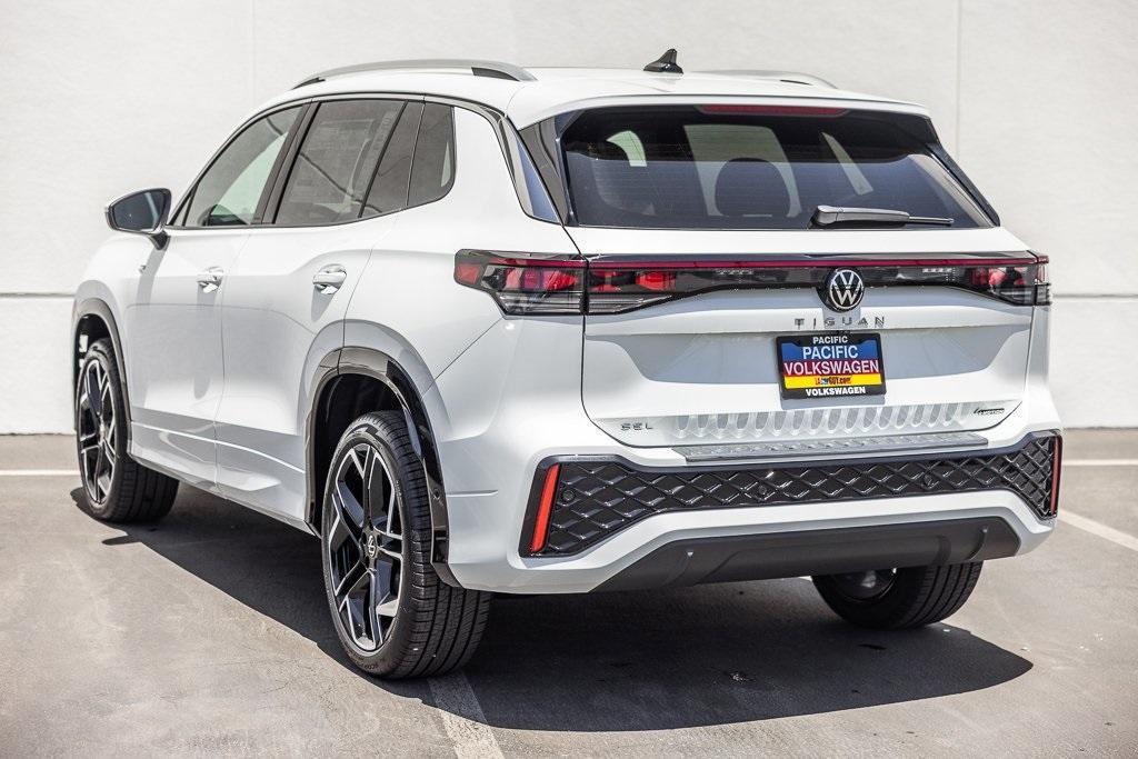 new 2026 Volkswagen Tiguan car, priced at $46,002