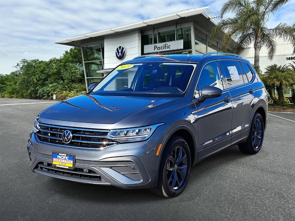 used 2023 Volkswagen Tiguan car, priced at $22,500