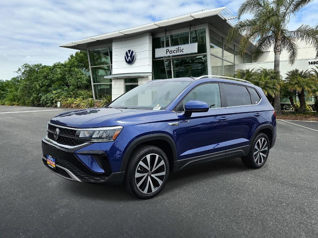 used 2022 Volkswagen Taos car, priced at $18,275