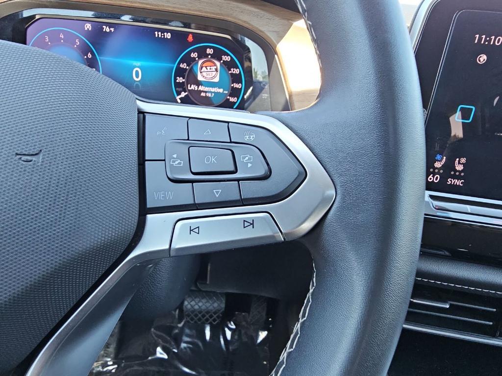 used 2024 Volkswagen Atlas car, priced at $27,170