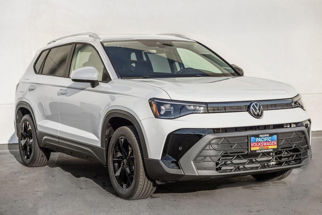 new 2025 Volkswagen Taos car, priced at $27,200