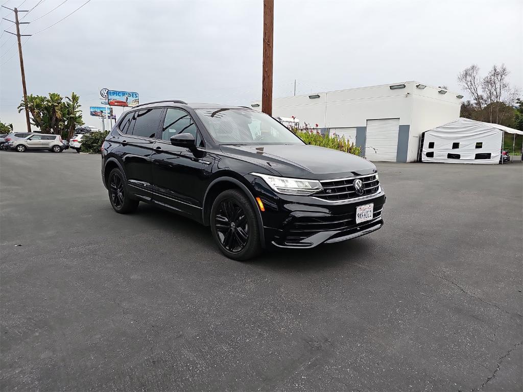 used 2022 Volkswagen Tiguan car, priced at $22,900