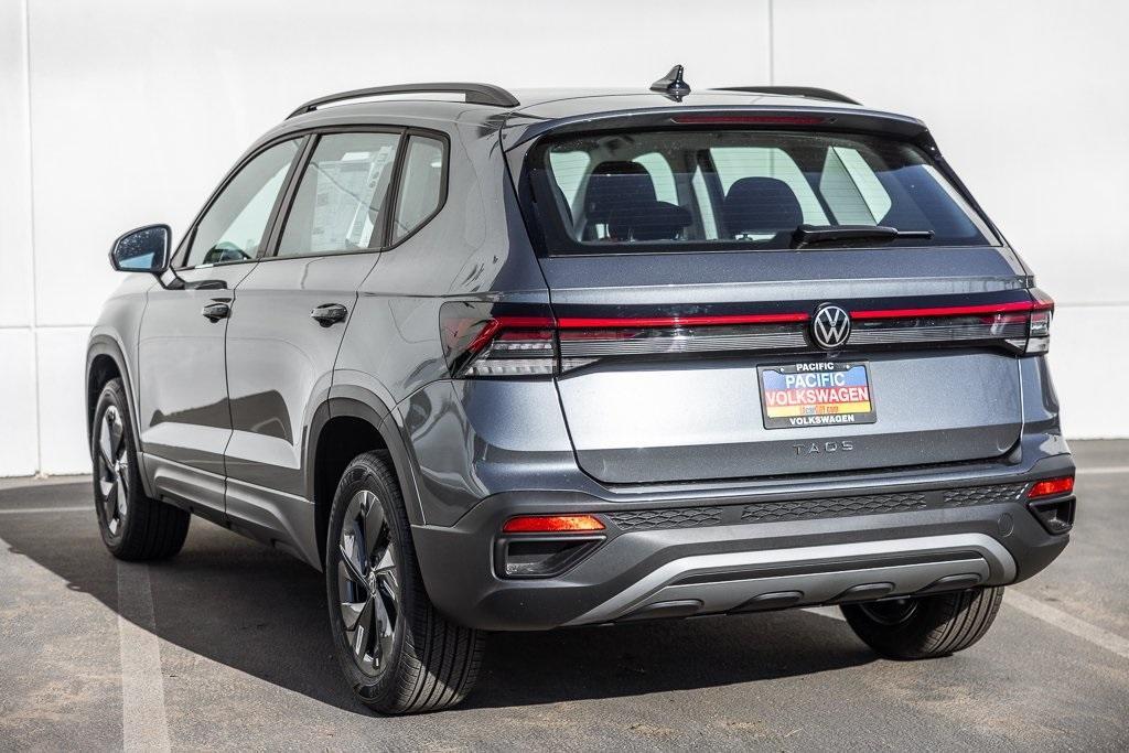 new 2026 Volkswagen Taos car, priced at $28,271