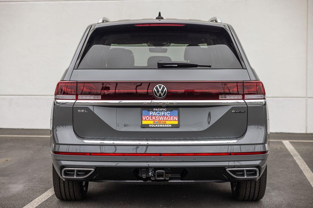new 2026 Volkswagen Atlas car, priced at $54,686