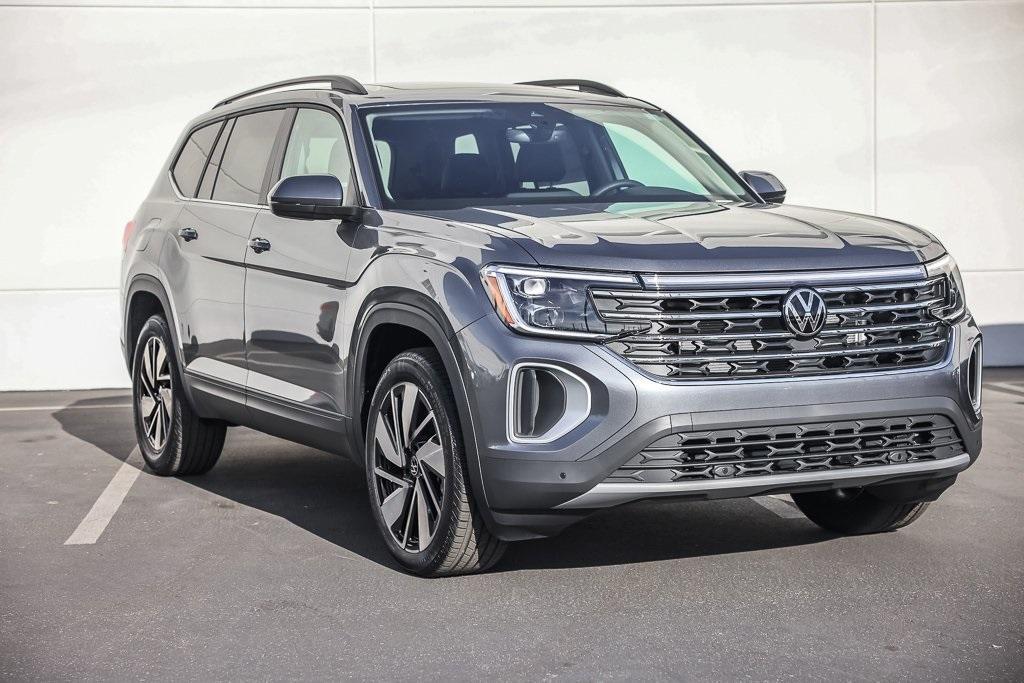 new 2026 Volkswagen Atlas car, priced at $48,624