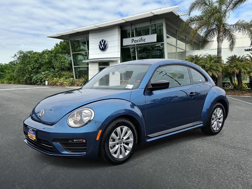 used 2017 Volkswagen Beetle car, priced at $21,000