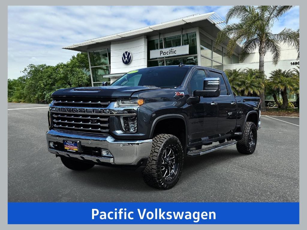 used 2020 Chevrolet Silverado 2500 car, priced at $46,784