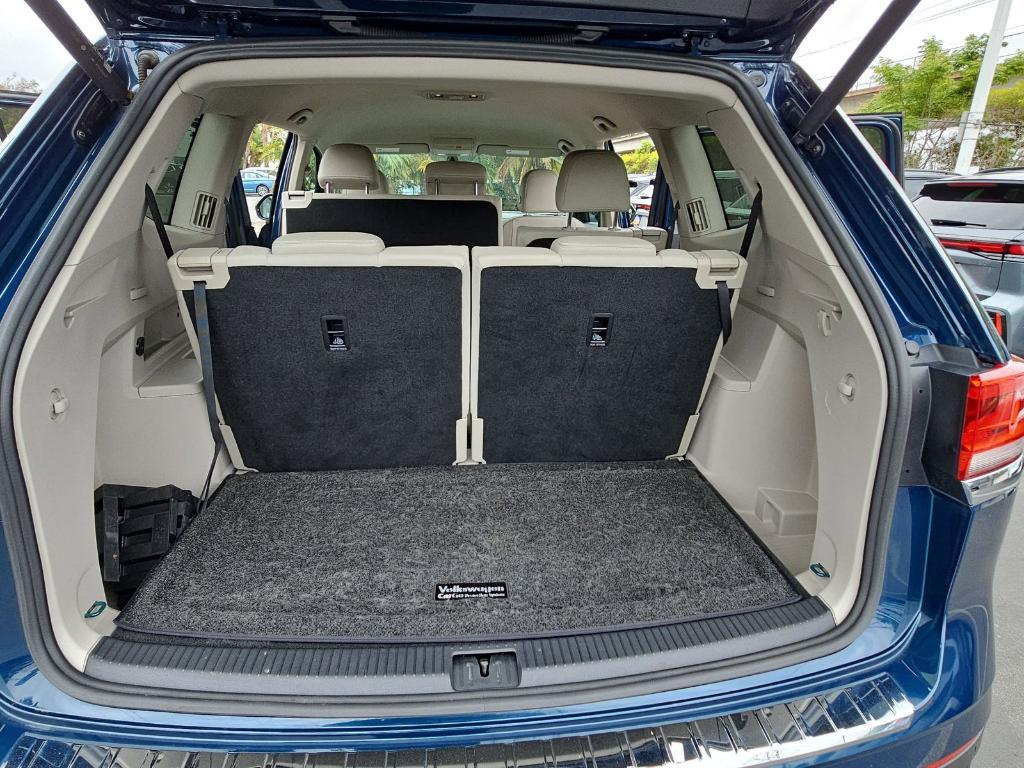 used 2023 Volkswagen Atlas car, priced at $28,410
