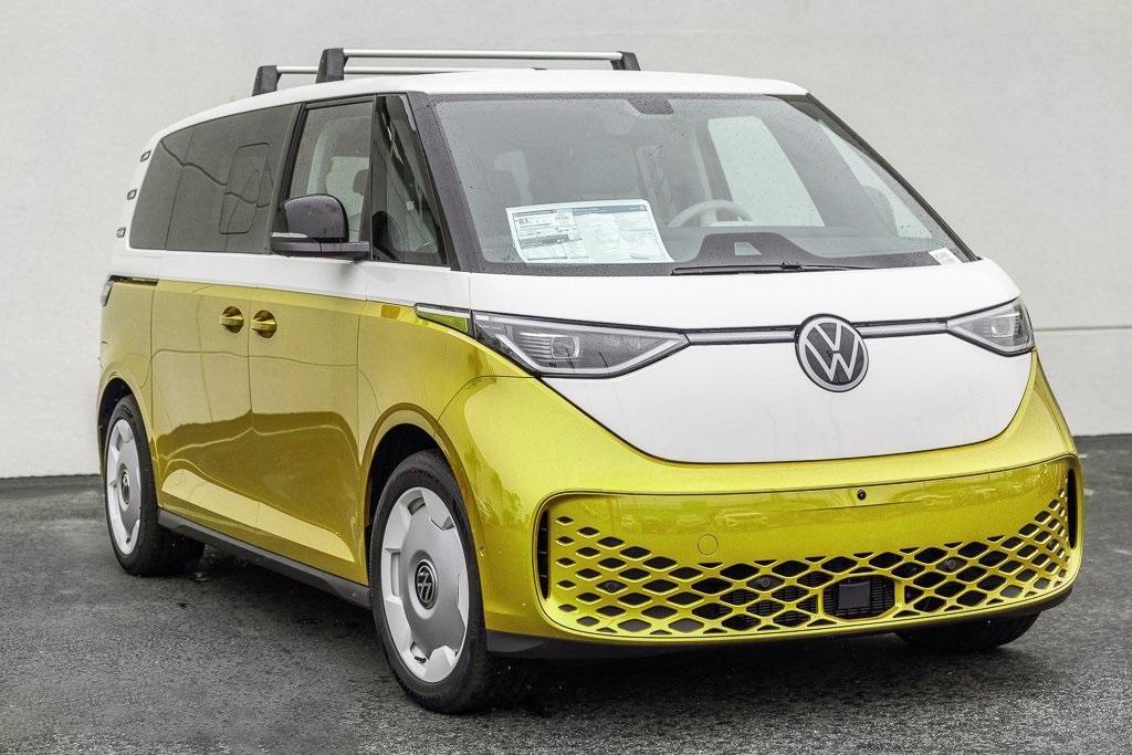 new 2025 Volkswagen ID. Buzz car, priced at $60,528