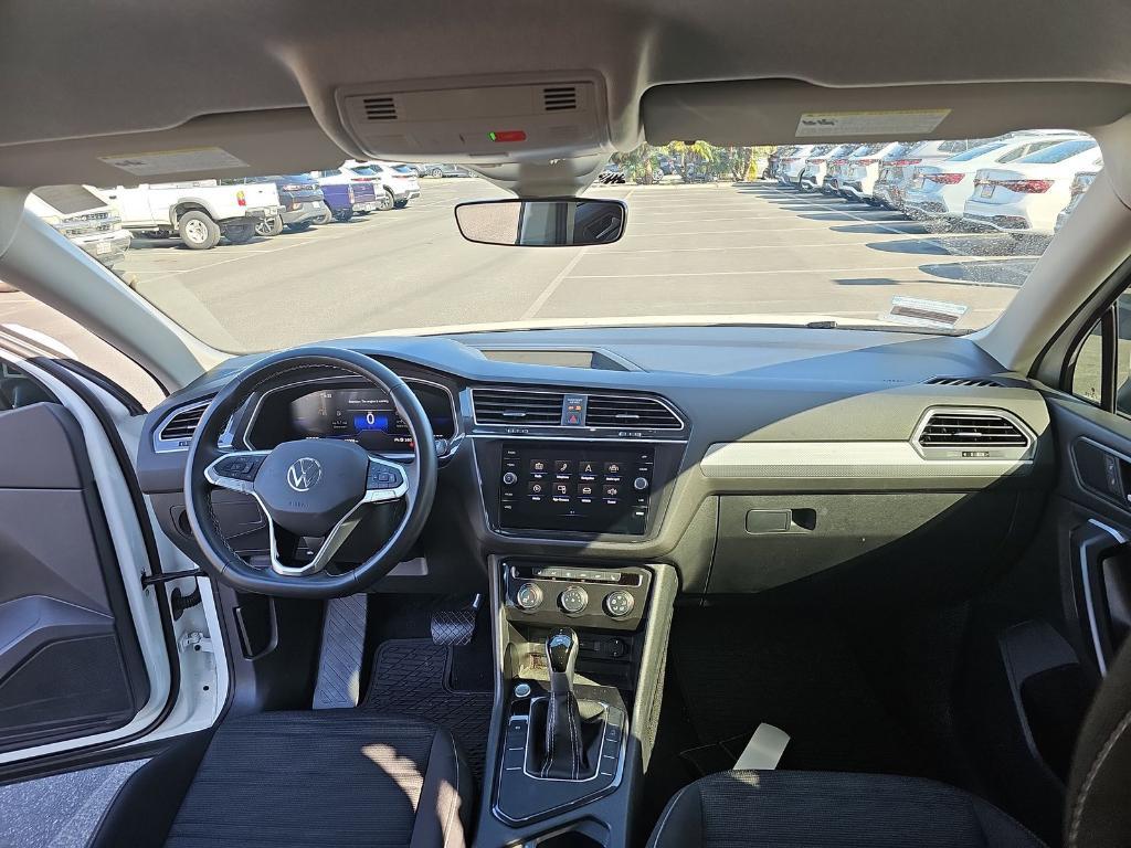 used 2024 Volkswagen Tiguan car, priced at $22,168