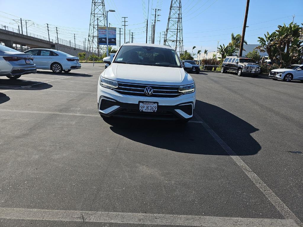 used 2024 Volkswagen Tiguan car, priced at $22,168