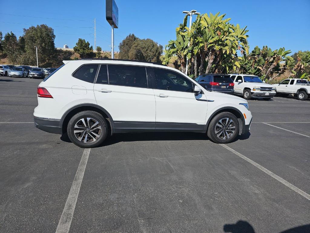 used 2024 Volkswagen Tiguan car, priced at $22,168