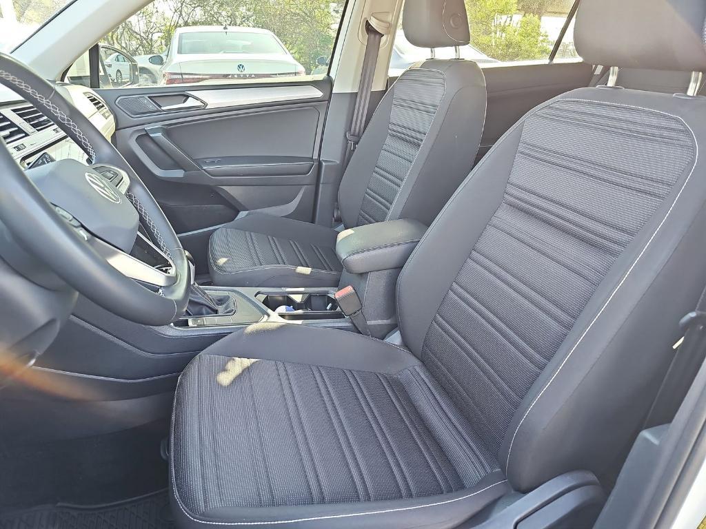 used 2024 Volkswagen Tiguan car, priced at $22,168
