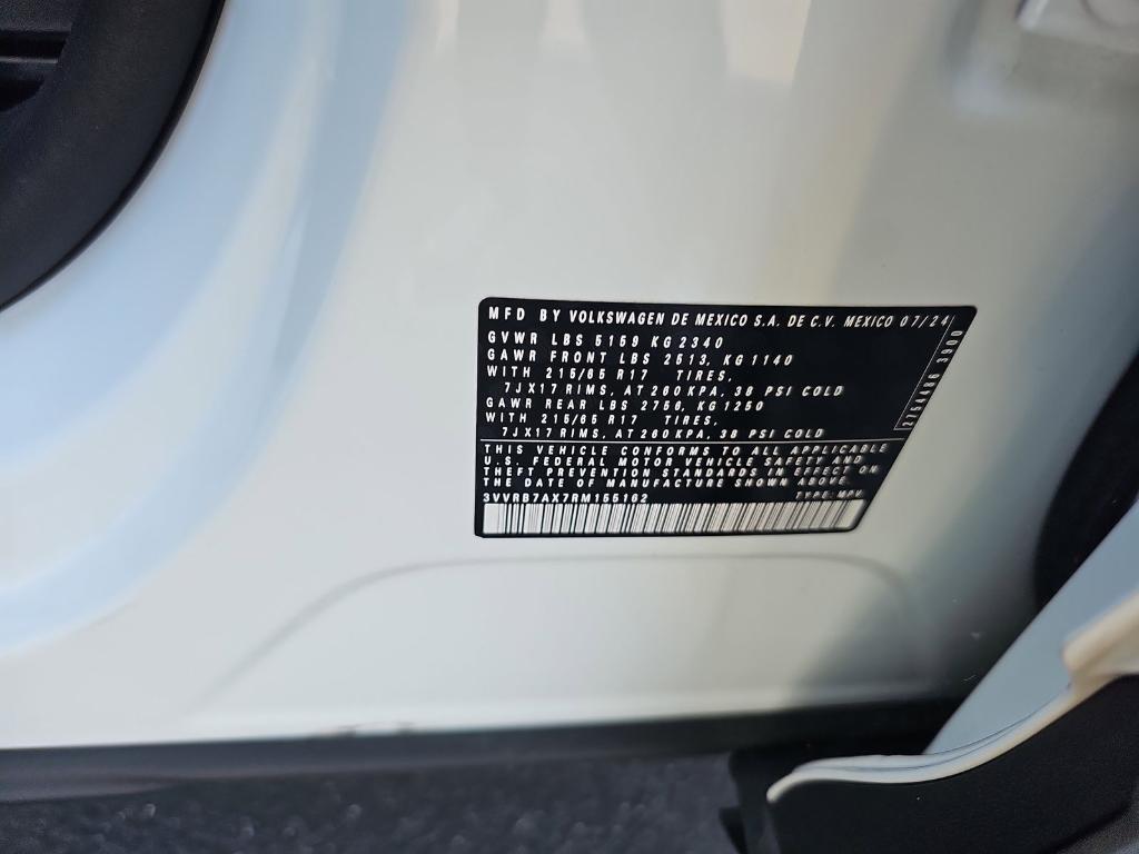 used 2024 Volkswagen Tiguan car, priced at $22,168