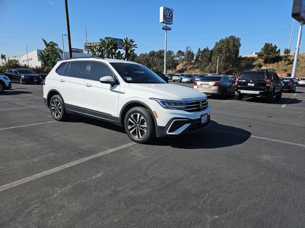 used 2024 Volkswagen Tiguan car, priced at $22,168