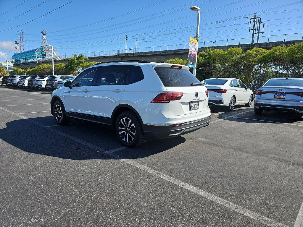 used 2024 Volkswagen Tiguan car, priced at $22,168