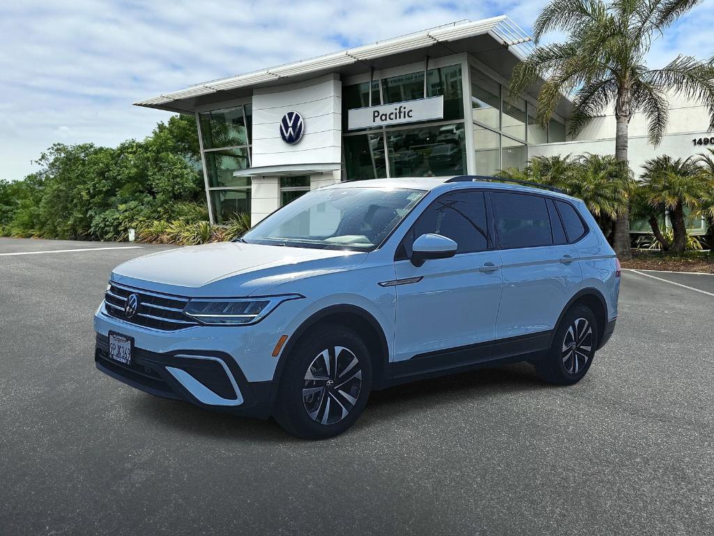 used 2024 Volkswagen Tiguan car, priced at $22,168