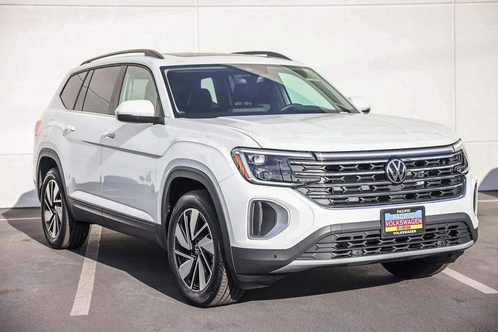 new 2026 Volkswagen Atlas car, priced at $49,025