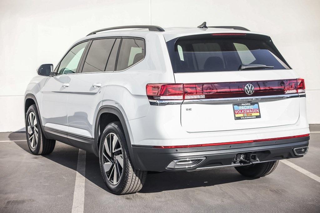 new 2026 Volkswagen Atlas car, priced at $49,025
