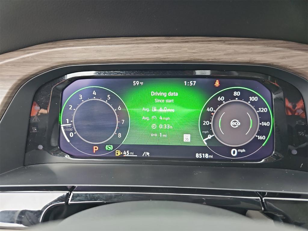 used 2025 Volkswagen Atlas car, priced at $40,990