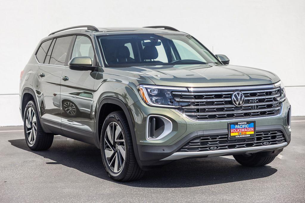 new 2026 Volkswagen Atlas car, priced at $44,214
