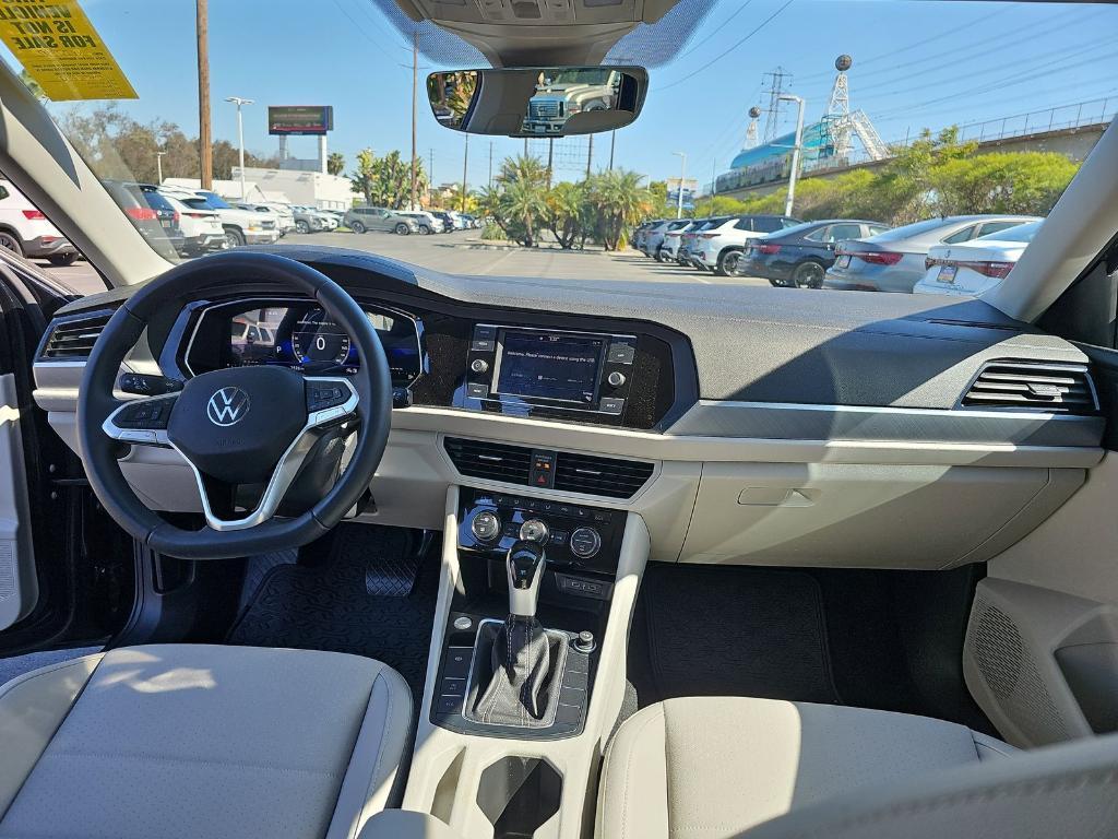 used 2023 Volkswagen Jetta car, priced at $21,200