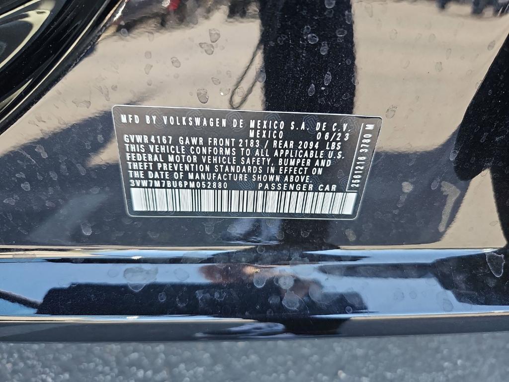 used 2023 Volkswagen Jetta car, priced at $21,200