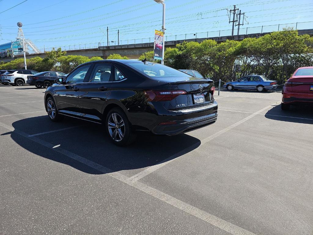 used 2023 Volkswagen Jetta car, priced at $21,200