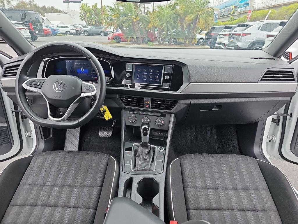 used 2022 Volkswagen Jetta car, priced at $17,055