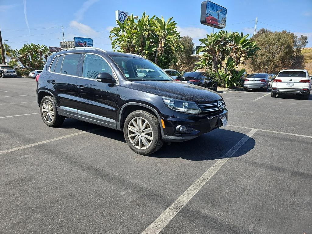 used 2014 Volkswagen Tiguan car, priced at $8,995