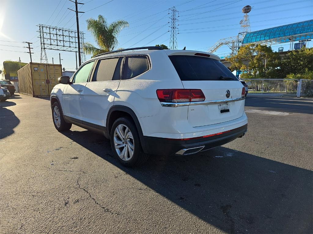 used 2023 Volkswagen Atlas car, priced at $27,500