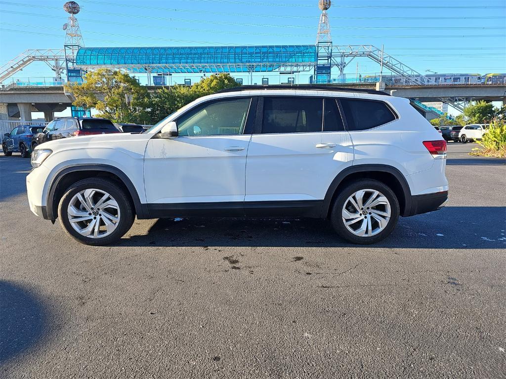 used 2023 Volkswagen Atlas car, priced at $27,500