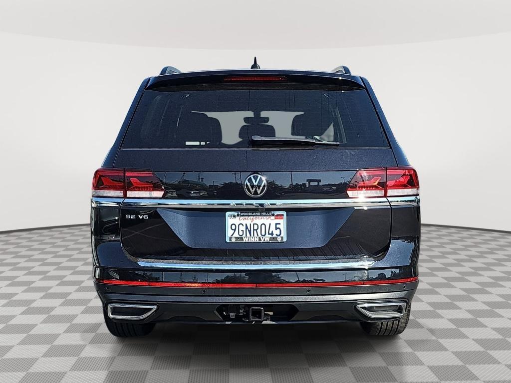 used 2023 Volkswagen Atlas car, priced at $27,765