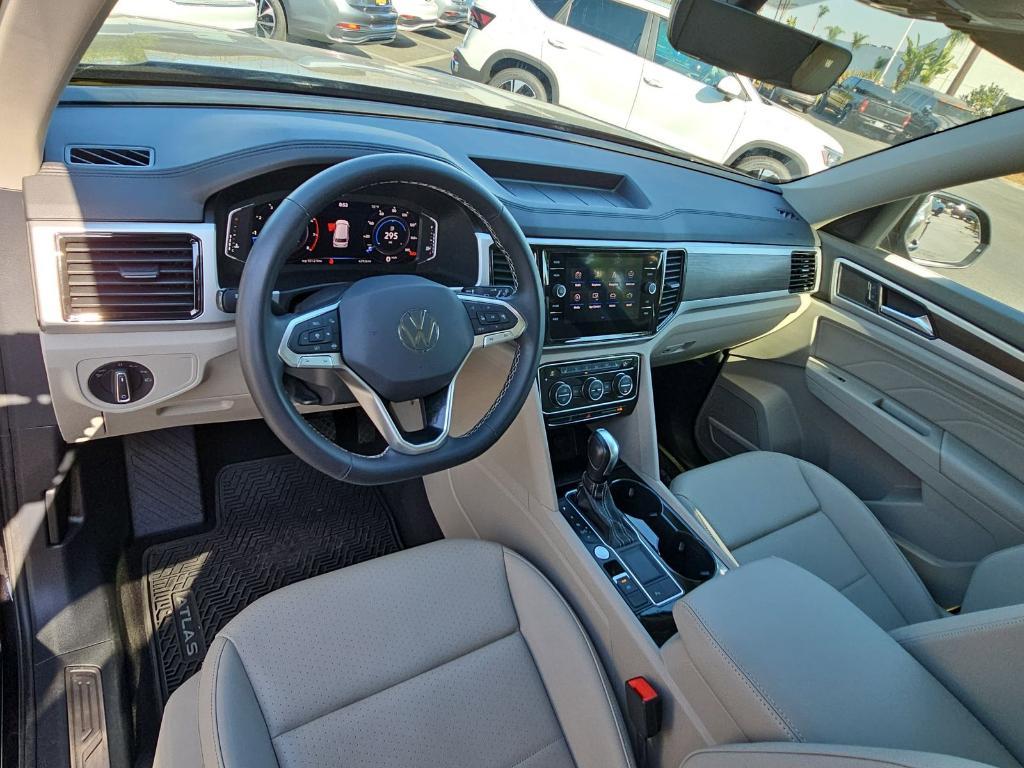 used 2023 Volkswagen Atlas car, priced at $27,765