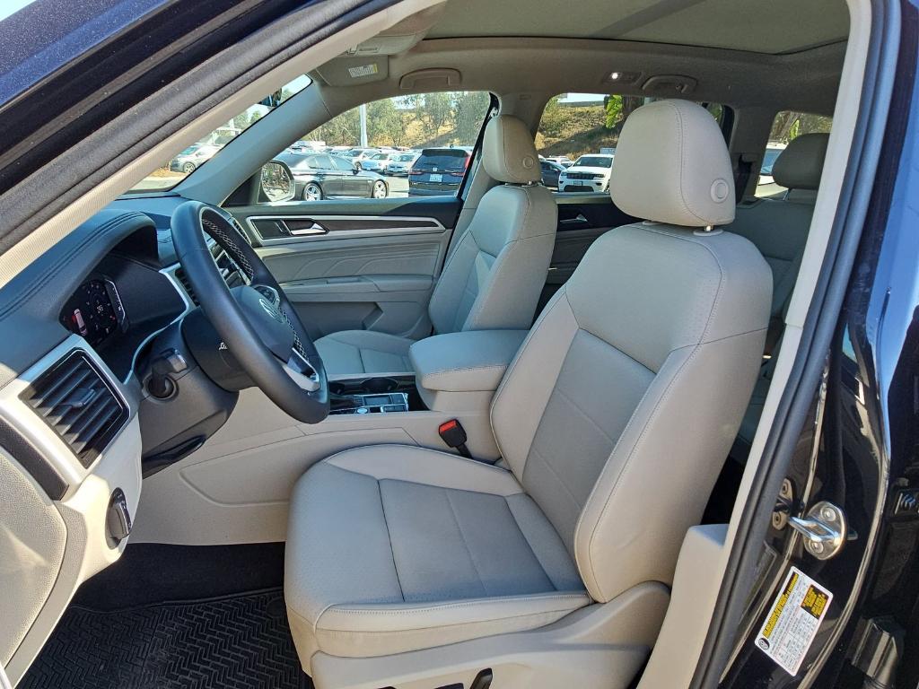 used 2023 Volkswagen Atlas car, priced at $27,765