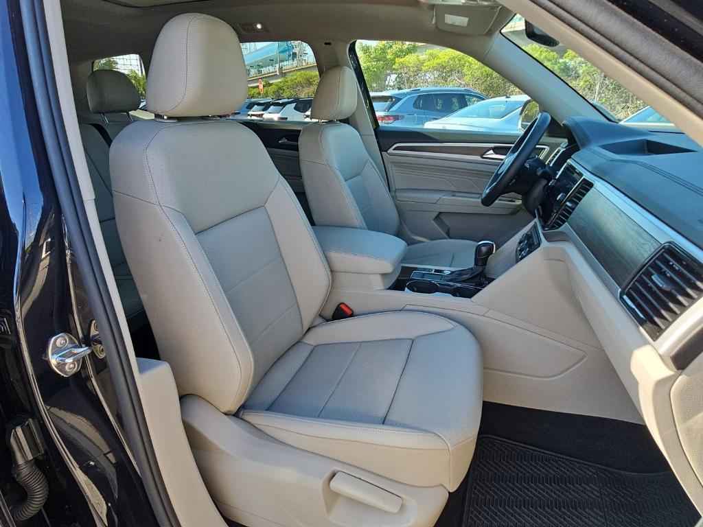 used 2023 Volkswagen Atlas car, priced at $27,765