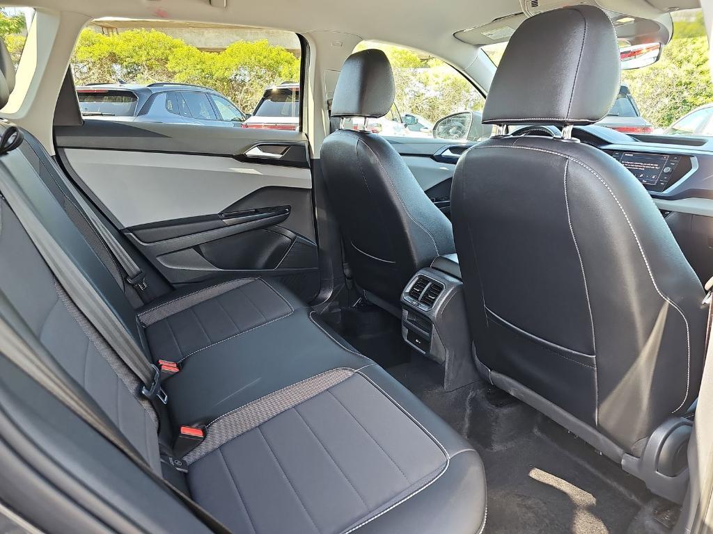 used 2023 Volkswagen Taos car, priced at $22,085
