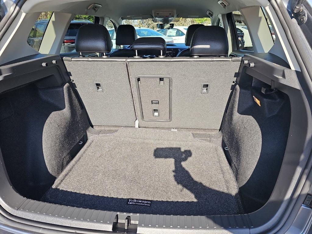 used 2023 Volkswagen Taos car, priced at $22,085
