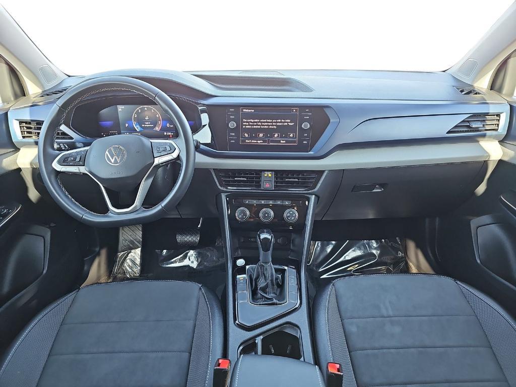 used 2023 Volkswagen Taos car, priced at $22,085