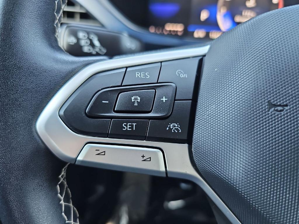 used 2023 Volkswagen Taos car, priced at $22,085