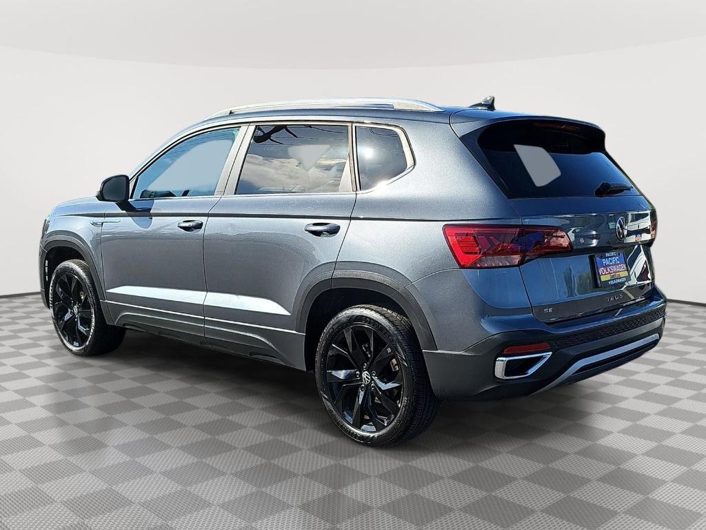 used 2023 Volkswagen Taos car, priced at $22,085